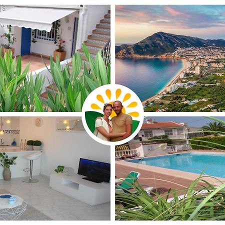 Casa Griega Albir. Modern & Cosy Greek Style Holiday Home El Albir Eksteriør billede