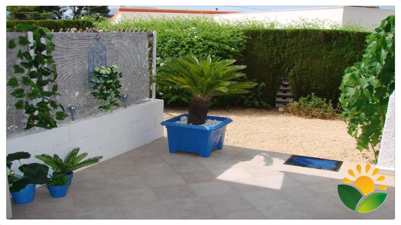 Casa Griega Albir. Modern & Cosy Greek Style Holiday Home El Albir Eksteriør billede