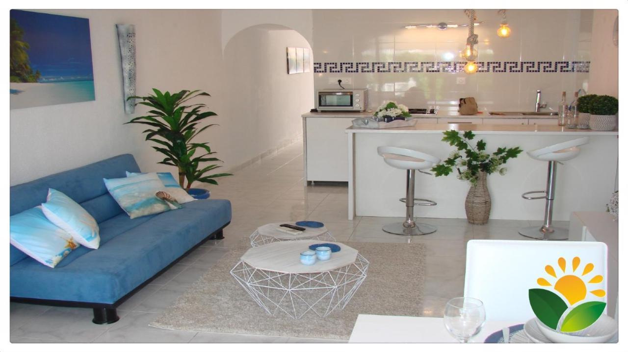 Casa Griega Albir. Modern & Cosy Greek Style Holiday Home El Albir Eksteriør billede