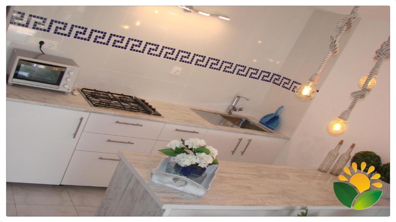 Casa Griega Albir. Modern & Cosy Greek Style Holiday Home El Albir Eksteriør billede