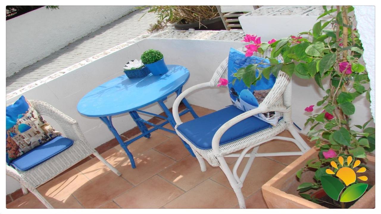 Casa Griega Albir. Modern & Cosy Greek Style Holiday Home El Albir Eksteriør billede