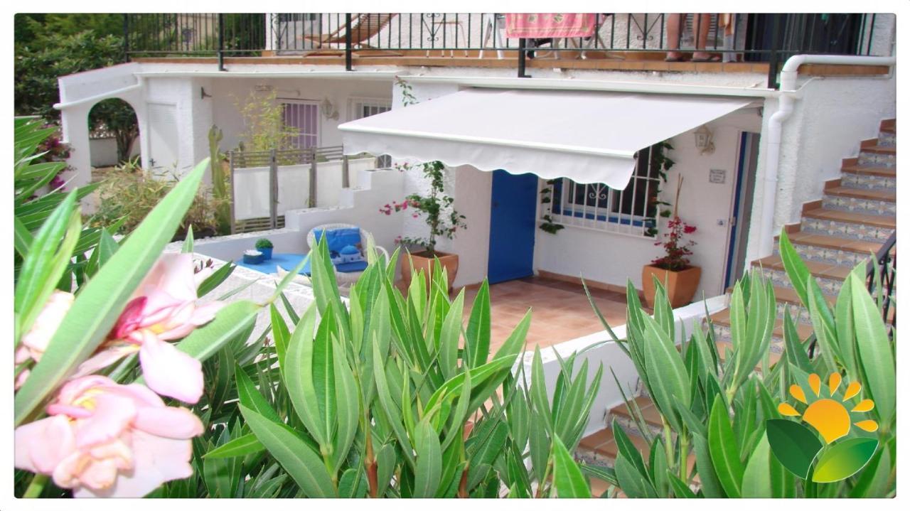 Casa Griega Albir. Modern & Cosy Greek Style Holiday Home El Albir Eksteriør billede