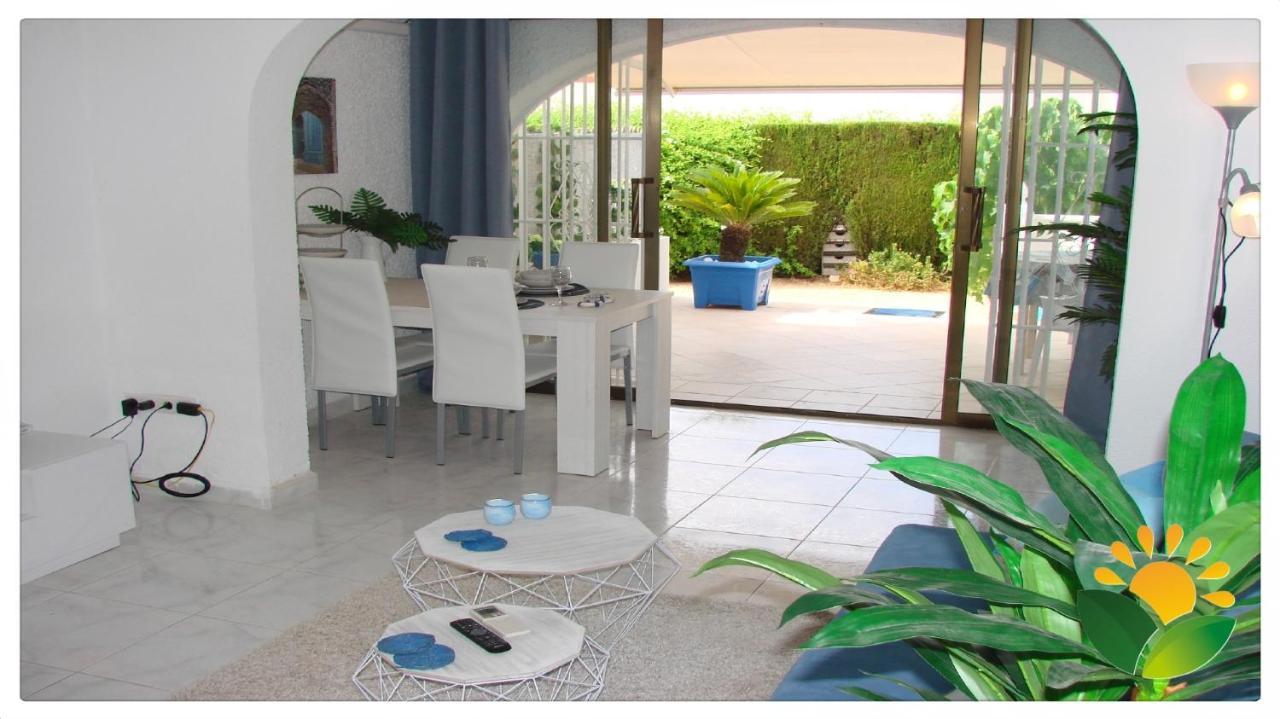 Casa Griega Albir. Modern & Cosy Greek Style Holiday Home El Albir Eksteriør billede