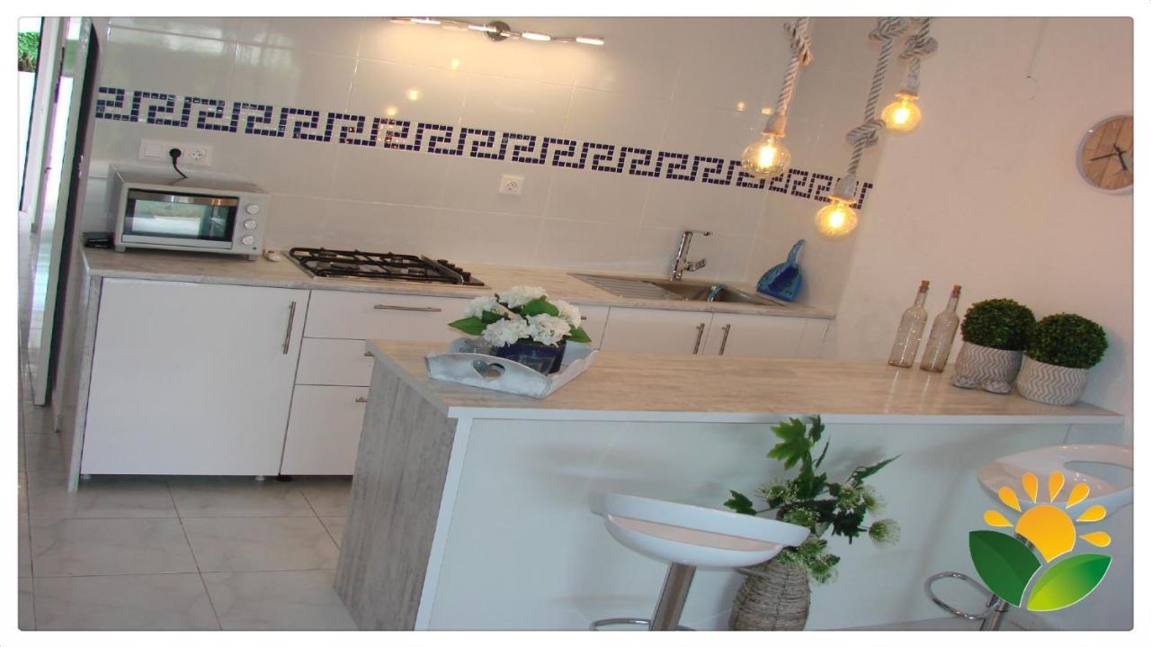 Casa Griega Albir. Modern & Cosy Greek Style Holiday Home El Albir Eksteriør billede