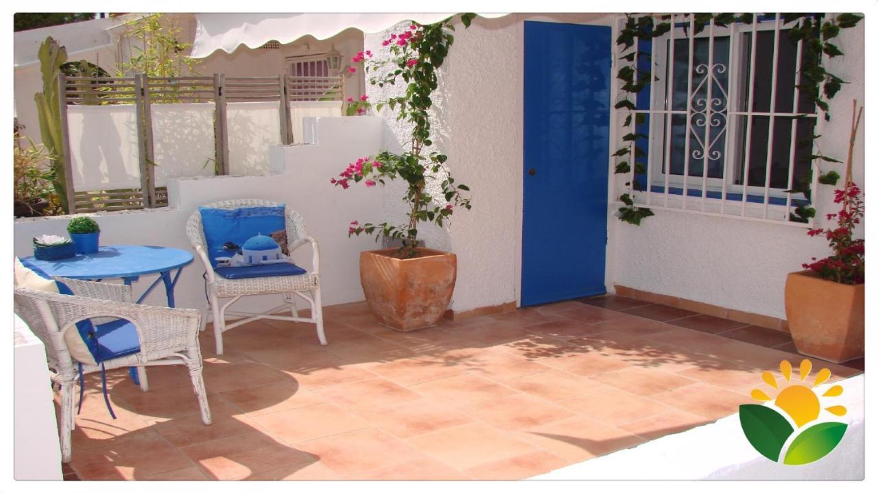 Casa Griega Albir. Modern & Cosy Greek Style Holiday Home El Albir Eksteriør billede