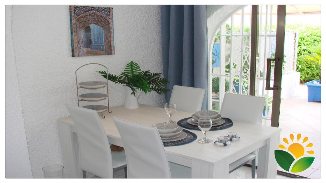 Casa Griega Albir. Modern & Cosy Greek Style Holiday Home El Albir Eksteriør billede