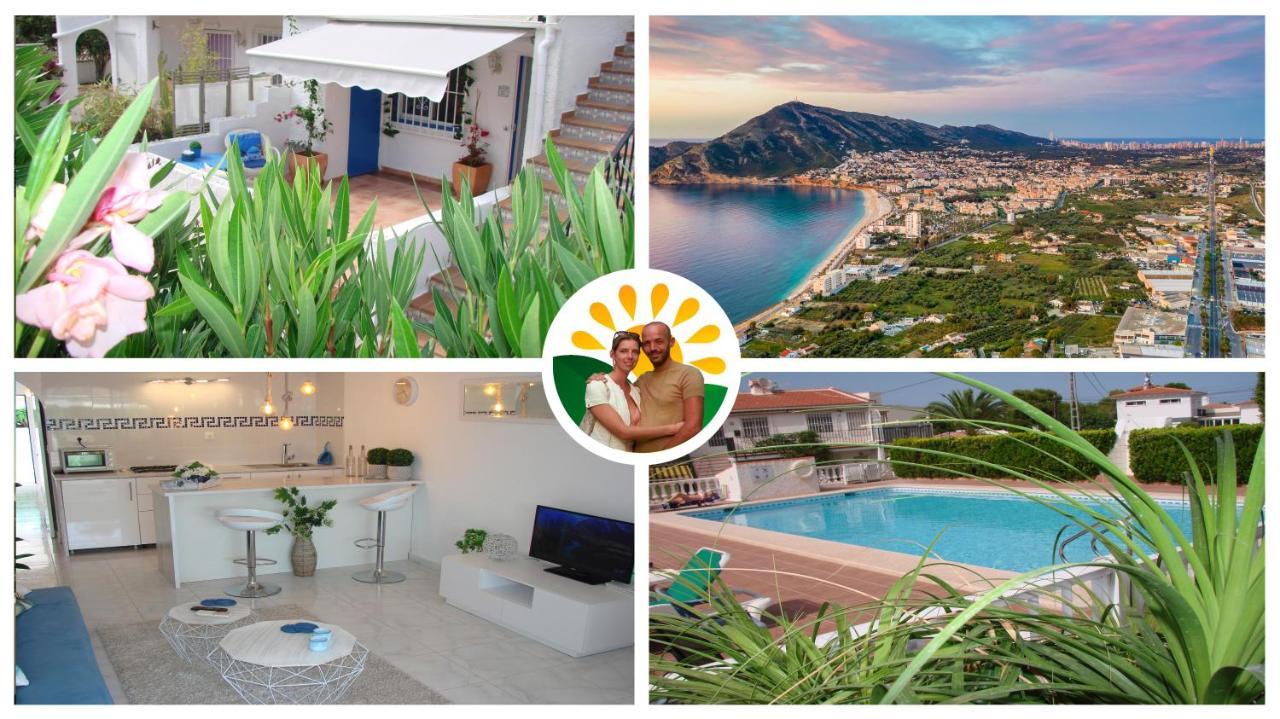 Casa Griega Albir. Modern & Cosy Greek Style Holiday Home El Albir Eksteriør billede