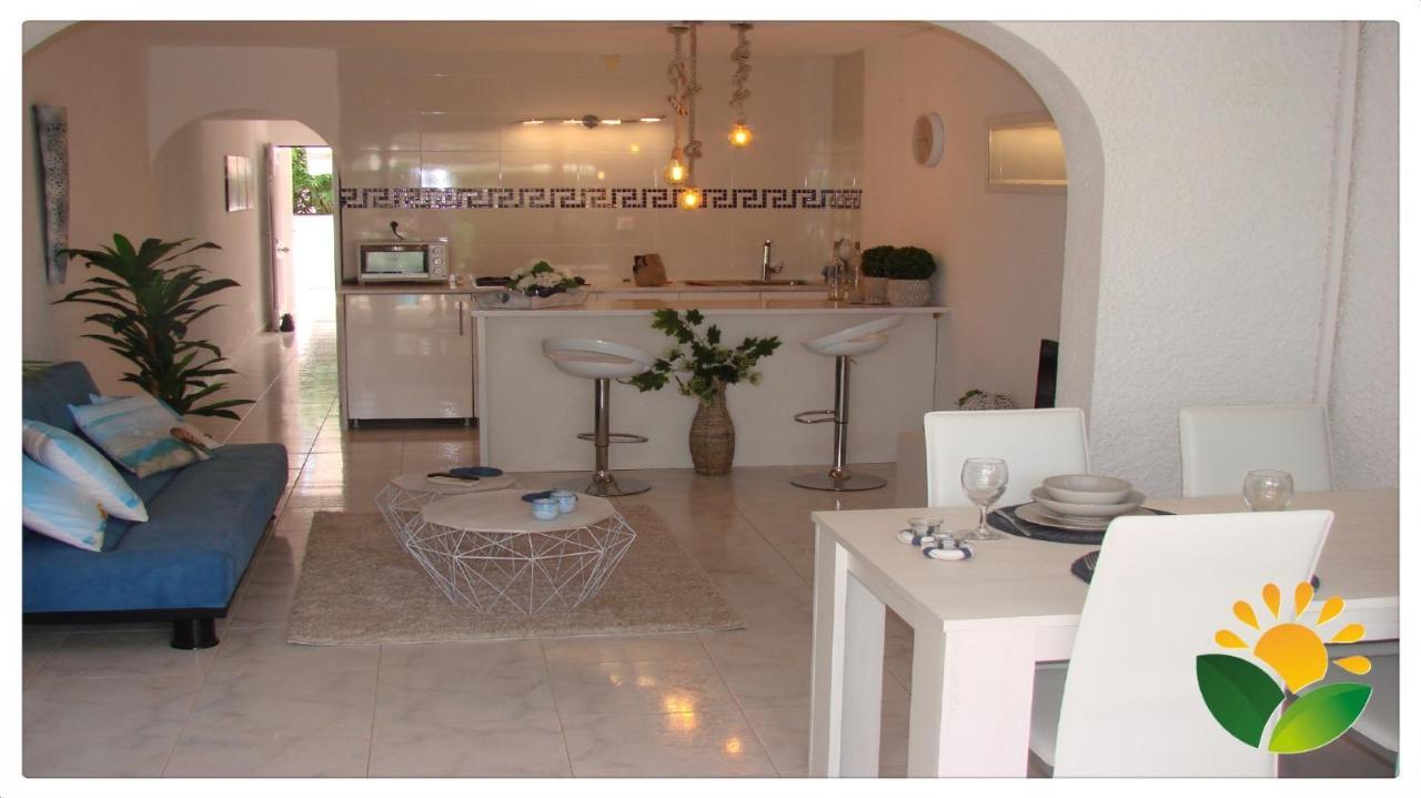 Casa Griega Albir. Modern & Cosy Greek Style Holiday Home El Albir Eksteriør billede