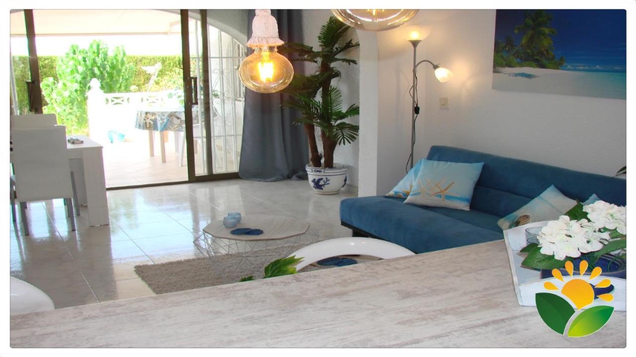 Casa Griega Albir. Modern & Cosy Greek Style Holiday Home El Albir Eksteriør billede